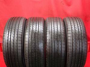 タイヤ4本 《 ヨコハマ 》 ブルーアース RV-02 [ 205/60R16 92H ]8分山★ ミニバン用 ヴォクシー ノア ステップワゴン ビアンテ n16