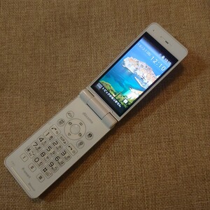 美品 P-01J docomo 白