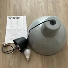 IKEA SKURUP 38cm ターコイズ