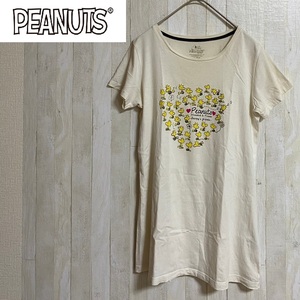 PEANUTS★ピーナッツ★ウッドストック コットン 半袖 Tシャツ★サイズM　6-23