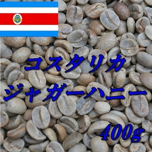 コーヒー生豆　コスタリカ　SHB　ジャガーハニー 400ｇ 送料無料 グリーンビーンズ