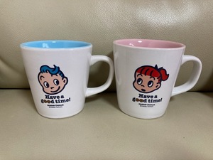 ★ミスタードーナツ★オサムグッズ★マグカップ2個セット★新中古★即決