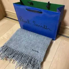 Paul Smith マフラー＋紙袋