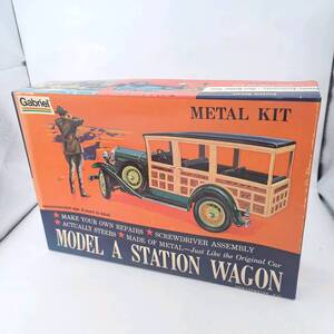 SL25　現状品　Gabriel MODEL A STATION WAGON　METAL KIT　　ステーションワゴン　メタルキット