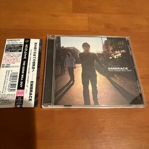 エンブレイス / THE GOOD WILL OUT 美品 NME最優秀新人賞 オアシス OASIS EMBRACE