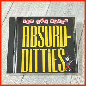 【NA08】TOY DOLLS ザ・トイ・ドールズ／Absurd Ditties アブサード・ディッティーイズ