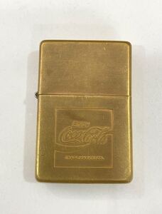 着火未確認 ZIPPO コカコーラ coca cola ジッポー オイルライター 喫煙具 ジャンク