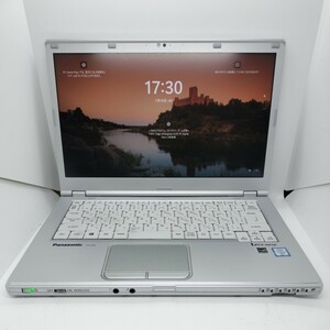 管理:YJ-3785/ジャンク扱い/ Panasonic CFLX5-2/i5-6300U/4GB/128GB/Win11/フルHD/MS Office