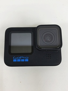 K-66-011 中古☆GoPro HERO 10 BLACK 通電のみ動作確認済み ゴープロ