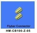 ☆WALKERA　パーツ ☆HM-CB100-Z-05　Flybar Connector　フライバーコネクター１セット☆ (A-3)☆☆スマートレター対応