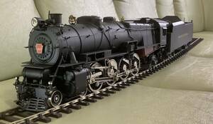 【Oゲージ】PENNSYLVANIA R.R M-1 4-8-2 蒸気機関車 KTM（カツミ製）WESTSIDE MODEL ペンシルベニア鉄道（OJゲージではありません）