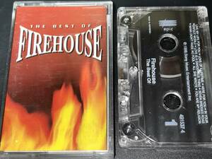 Firehouse / The Best Of Firehouse 輸入カセットテープ
