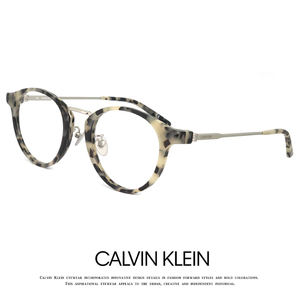 新品 カルバンクライン メガネ ボストン ck18713a-106 calvin klein 眼鏡 メンズ レディース 丸メガネ めがね