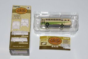 1/150 ジオコレ『 ザ・バスコレクション 第16弾 191【 西日本車体工業 42MC 大阪市交通局 】』トミーテック TOMYTEC バスコレ