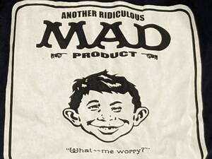 RHC VOTE MAKE NEW　CLOTHES　パーカー　アルフレッド.E.ニューマン　MAD MAGAZINE