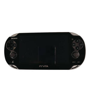 X07002 PlayStationVita ブラック 本体のみ ゲーム機 SONY ソニー PSVITA PCH-1000