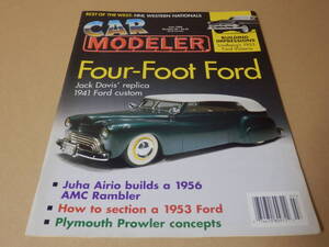 CAR MODELER #50 車模型雑誌、洋書