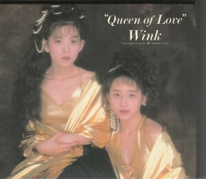 【CD】WINK ウインク/QUEEN OF LOVE/スリーブケース