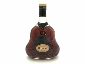 Hennessy ヘネシー XO ブランデー ジャズ コニャック 金キャップ 700ml 40％ 化粧箱なし