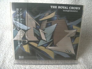 ★ THE ROYAL CROWN 【UNGLASSIC】 