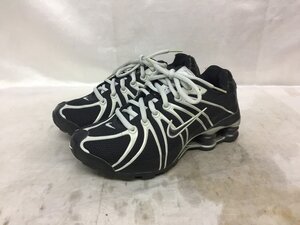 Nike ナイキ Shox Turb ショックス ターボ スニーカー 361082-001 サイズ：23cm カラー：ブラック/シルバー レディース Y2K