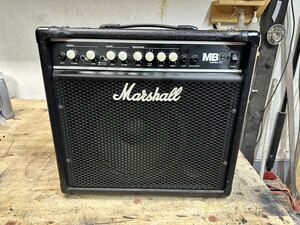 ［美品］Marshall マーシャル MBB series30 ベース アンプ 30W