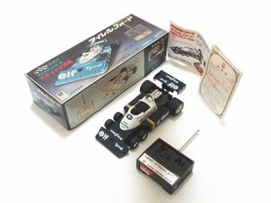 ア465◇ ニッコーのデラックス ラジオコントロール スティック方式 1/16 セミデラコンシリーズ タイレルフォード 箱説付 / RC / 現状渡し