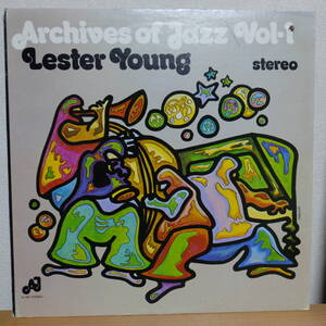 AJ【 AJ 501 : Archives Of Jazz Vol-1 / Pres 】Lester Young