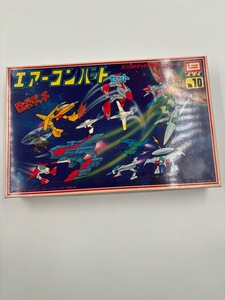 b-d258★未組立 絶版 イマイ ロボダッチ エアーコンバットセット N0.10 ミニロボダッチ 12点セットシリーズ プラモデル/レトロ/当時物