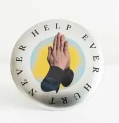 藤井風 手鏡 HELP EVER HURT NEVER ミラー