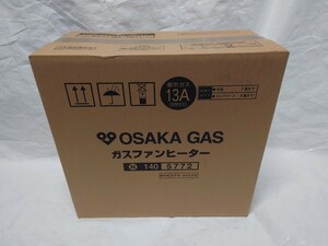 sr1234 136 未使用品 大阪ガス ガスファンヒーター GFH-2402S 都市ガス 13A GAS ヒーター 都市ガス13A 現状品 中古