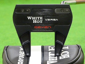 【新品】PGAツアー支給品 ODYSSEY WHITE HOT VERSA SEVEN #7 パター 35インチ TCxxxシリアル ダブルベンド HC付属 プロトタイプ 本物保証