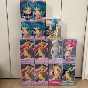 うる星やつら GLITTER＆GLAMOURS ラム LUM and Bestie Collection 13体セット フィギュア