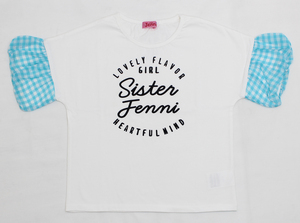 最終OFF【SISTER JENNI】140/シスタージェニイ/Tシャツ/オフ