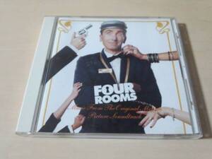 映画サントラCD「フォー・ルームスFOUR ROOMS」タランティーノ●