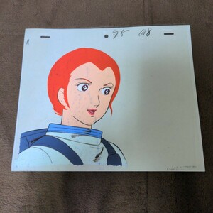 機動戦士ガンダム　セル画　マチルダ・アジャン　