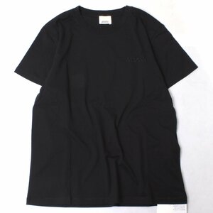 【タグ付き・新品】ISABEL MARANT VIDAL ロゴTシャツ 定価33,000円 sizeM ブラック TS0103FA-A2N44I イザベルマラン