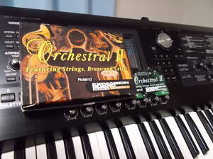 送料無料! Roland SR-JV80-16 Orchestral II 拡張音源ボード JD-990JV-1080XP-30XP-60JV-2080FANTOMXV-5080XV-3080などに