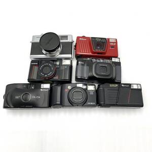 フィルムカメラ ニコン フジフィルム 他 7点セット まとめ売り 動作未確認 部品取り用　241119155