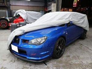 NEW最高級5層カーカバーWRX STI GDB純正大型ウイング付等《PS-10》