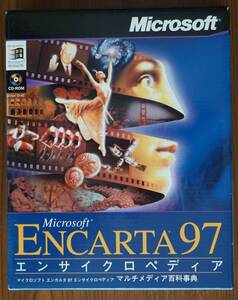 Microsoft Encarta 97 マルチメディア百科事典