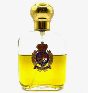 ★RALPH LAUREN CREST FOR MEN EDT SP 4.2FL.OZ 118ml・展示USED/残約68% ★約80ml 箱無・超激レア香水・メーカー廃盤(入手困難)