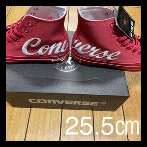 CONVERSE ALL STAR 100 LOGOEMBROIDERY HI コンバース　オールスター　ロゴエンブロイダリー　ハイ　レッド　チャックテイラー　ジャンク