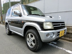 平成18年　パジェロミニリミテッドエディションVR４WD　75400ｋｍ　ETC付　無事故車　売り切り