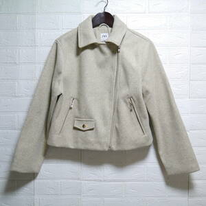 A577 ◇ ZARA | ザラ　ジャケット　ベージュ系　中古　サイズ(USA)Ｍ