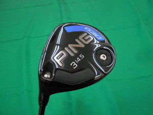 0378Ａ★中古★ＰＩＮＧ★Ｇ30　　3Ｗ★ATTAS EE 335-75★Ｘ★カバー有★レンチ無★