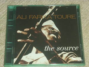 Ali Farka Toure 　/　THE SOURCE　/　アリ・ファルカ・トゥーレ　