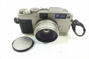 ◇ CONTAX コンタックス G1 DIATONE Planar 2/35 中古 現状品 240508T3038