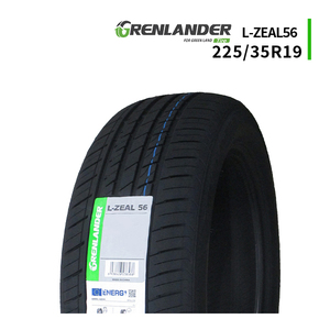 225/35R19 2024年製造 新品サマータイヤ GRENLANDER L-ZEAL56 225/35/19