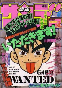 週刊少年サンデー №8　平成5年2月10日号